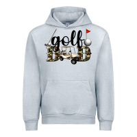 Heather Grey golf dad Urban Hoodie - Artiststas