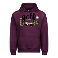 Mauve Wine golf dad Urban Hoodie - Artiststas