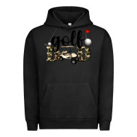 Pigment Black golf dad Urban Hoodie - Artiststas