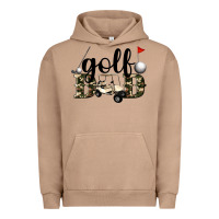 Pigment Burro golf dad Urban Hoodie - Artiststas