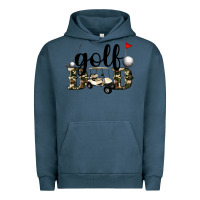 Pigment Midnight Navy golf dad Urban Hoodie - Artiststas