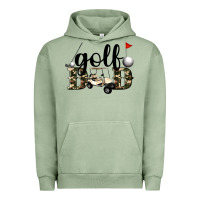 Pigment Oil Green golf dad Urban Hoodie - Artiststas