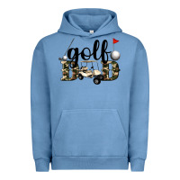 Pigment Pebble Blue golf dad Urban Hoodie - Artiststas