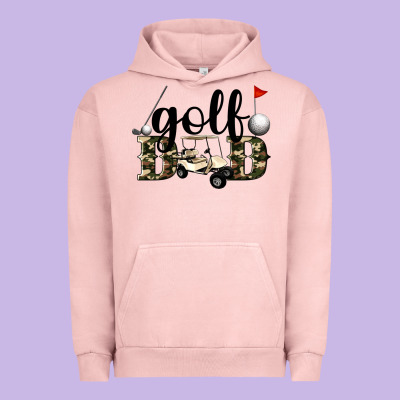 Golf Dad Urban Hoodie Designed By Artiststas