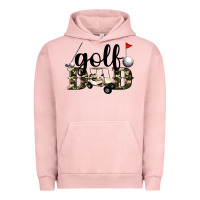 Pigment Salmon golf dad Urban Hoodie - Artiststas