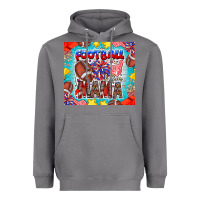 Storm Football Mama Heavyweight Hoodie - CowhideDigitalArt