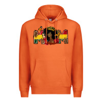 Carrot Juneteenth mom Mother's Day Premium Hoodie - FaDigitalArtStudio