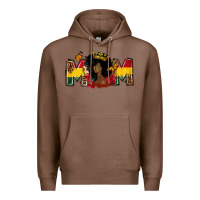 Chestnut Juneteenth mom Mother's Day Premium Hoodie - FaDigitalArtStudio