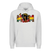 Dove Grey Juneteenth mom Mother's Day Premium Hoodie - FaDigitalArtStudio