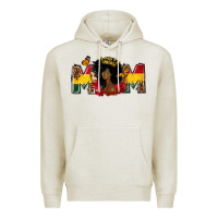 Oatmeal Heather Juneteenth mom Mother's Day Premium Hoodie - FaDigitalArtStudio