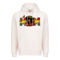 Pale Pink Juneteenth mom Mother's Day Premium Hoodie - FaDigitalArtStudio