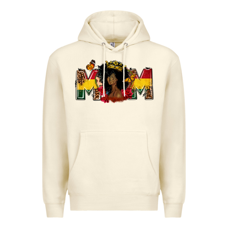 Juneteenth Mom Mother's Day Premium Hoodie by FaDigitalArtStudio | Teevron