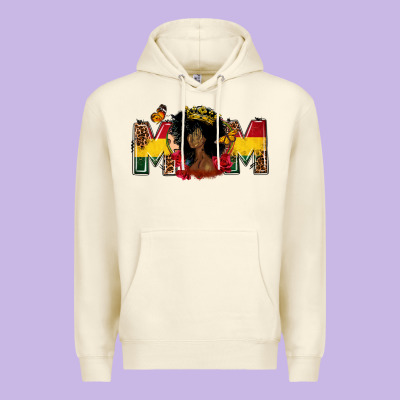 Juneteenth Mom Mother's Day Premium Hoodie Designed By Fadigitalartstudio