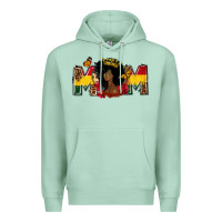 Seafoam Juneteenth mom Mother's Day Premium Hoodie - FaDigitalArtStudio