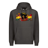 Smoke Juneteenth mom Mother's Day Premium Hoodie - FaDigitalArtStudio