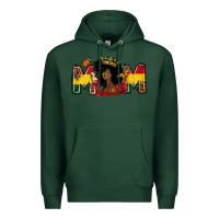Sports Green Juneteenth mom Mother's Day Premium Hoodie - FaDigitalArtStudio
