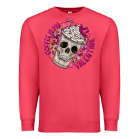 Cardinal Coffee is my Valentine Premium Sweatshirt - CowhideDigitalArt