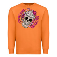 Carrot Coffee is my Valentine Premium Sweatshirt - CowhideDigitalArt