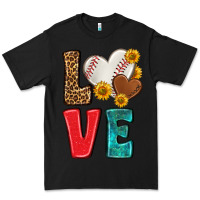 Black western love baseball Premium Tee - NancyCooperArtShop