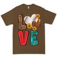 Cacao western love baseball Premium Tee - NancyCooperArtShop