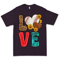 Plum western love baseball Premium Tee - NancyCooperArtShop