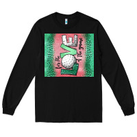 Black for the love of the game golf Long Sleeve Tee - Jasminsmagicworld