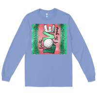 Colony Blue for the love of the game golf Long Sleeve Tee - Jasminsmagicworld