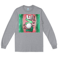 Heather Grey for the love of the game golf Long Sleeve Tee - Jasminsmagicworld