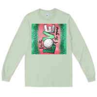 Matcha for the love of the game golf Long Sleeve Tee - Jasminsmagicworld