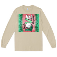 Mushroom for the love of the game golf Long Sleeve Tee - Jasminsmagicworld