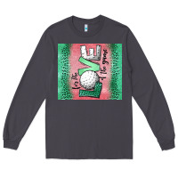 Smoke for the love of the game golf Long Sleeve Tee - Jasminsmagicworld