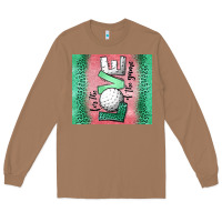 Toasted Coconut for the love of the game golf Long Sleeve Tee - Jasminsmagicworld