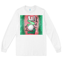 White for the love of the game golf Long Sleeve Tee - Jasminsmagicworld