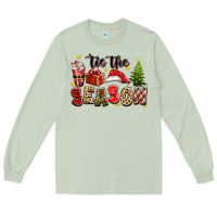 Matcha tis the season christmas Long Sleeve Tee - texasbilliewilder