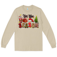 Mushroom tis the season christmas Long Sleeve Tee - texasbilliewilder