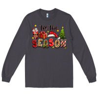 Smoke tis the season christmas Long Sleeve Tee - texasbilliewilder