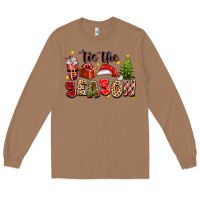 Toasted Coconut tis the season christmas Long Sleeve Tee - texasbilliewilder