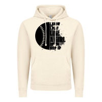 Vintage Artic I Know I Play Like A Girl Try To Keep Up Vintage Hoodie - Bettercallsaul