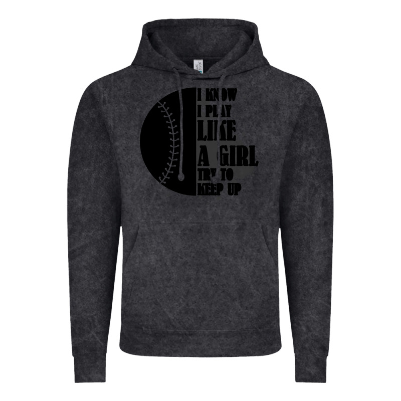 I Know I Play Like A Girl Try To Keep Up Vintage Hoodie by Bettercallsaul | Teevron