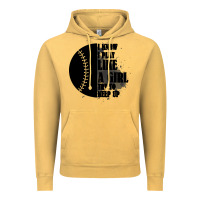 Vintage Mustard I Know I Play Like A Girl Try To Keep Up Vintage Hoodie - Bettercallsaul