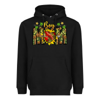 Black boy mom Heavyweight Hoodie - CowhideDigitalArt