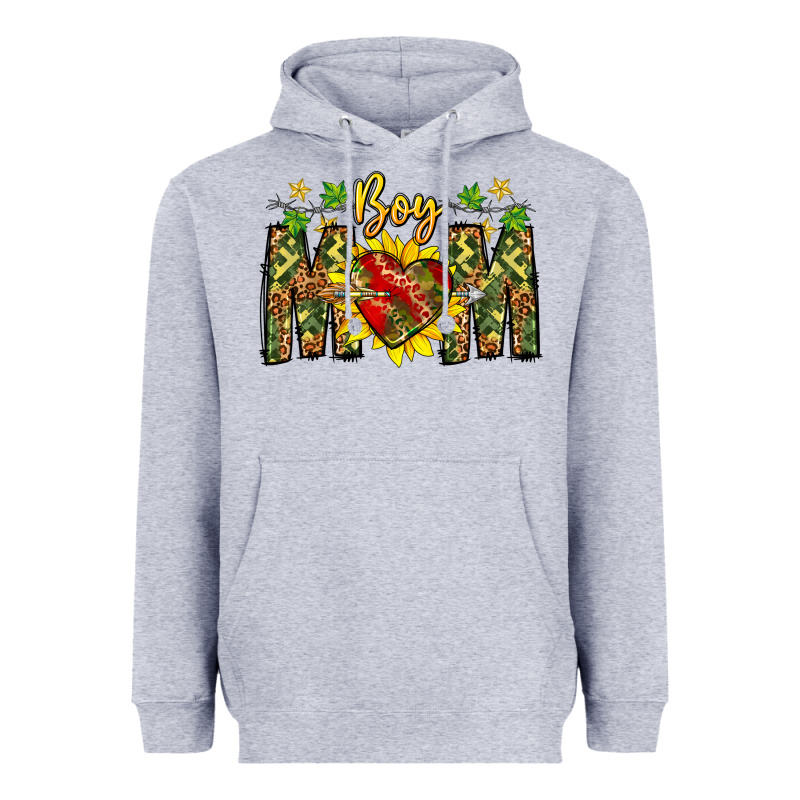 Boy Mom Heavyweight Hoodie by CowhideDigitalArt | Teevron