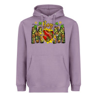 Lavender boy mom Heavyweight Hoodie - CowhideDigitalArt
