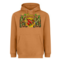 Meerkat boy mom Heavyweight Hoodie - CowhideDigitalArt
