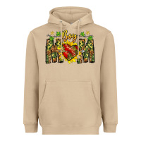 Mushroom boy mom Heavyweight Hoodie - CowhideDigitalArt