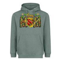Sage boy mom Heavyweight Hoodie - CowhideDigitalArt