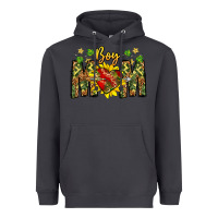 Smoke boy mom Heavyweight Hoodie - CowhideDigitalArt