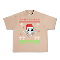 Burro alien ugly christmas Urban Heavy Tee - Bettercallsaul
