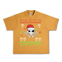 Peanut Butter alien ugly christmas Urban Heavy Tee - Bettercallsaul