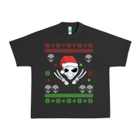 Alien Ugly Christmas Urban Heavy Tee | Teevron